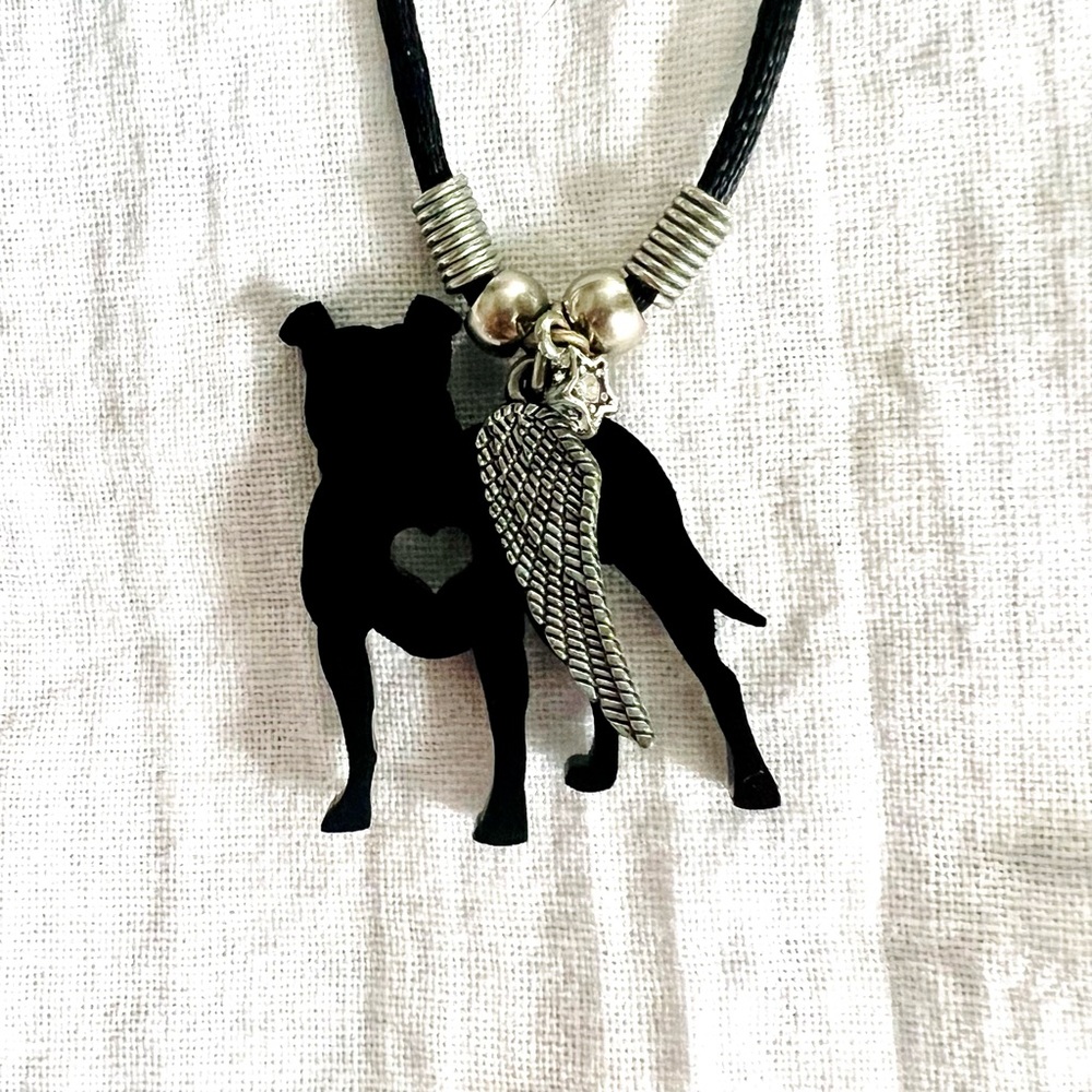 Bully Angel Necklace